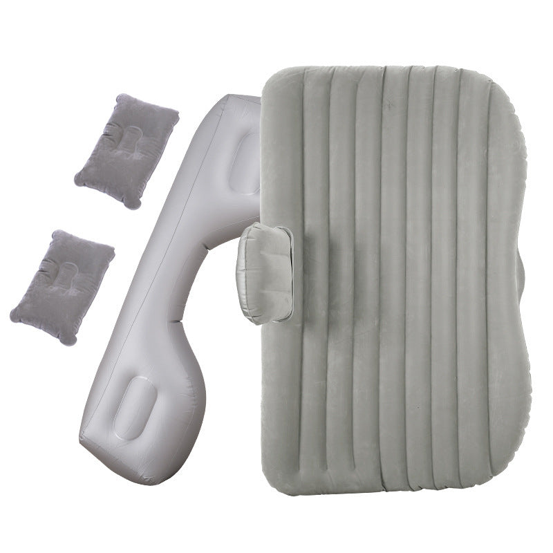 Matelas Gonflable Camping Voiture Matelas Pneumatique Voiture Matelas de Voyage Voiture Lit d'appoint Extérieur pour Voiture