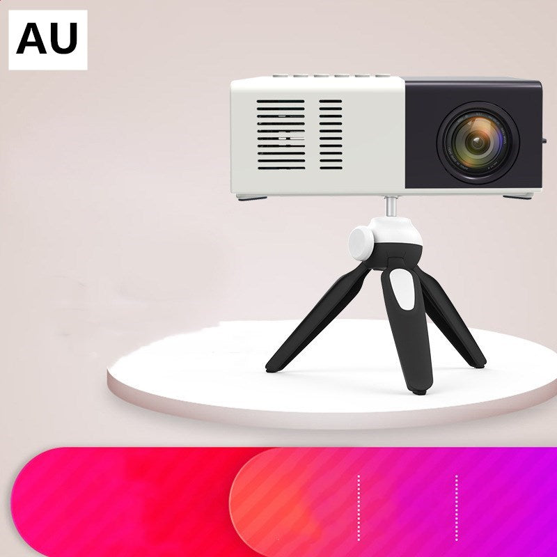 Cadeau Projecteur Portable Mini LED de Divertissement à Domicile