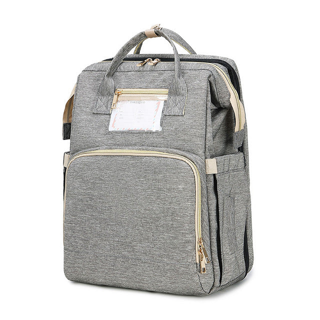 Tragbares faltbares Babybett, Multifunktionale Wickeltasche