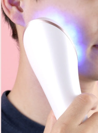 Akne-Lichttherapie Xpreen Kabelloses, wiederaufladbares Aknebehandlungsgerät Akne-Clear-Eraser mit blauem und rotem Licht