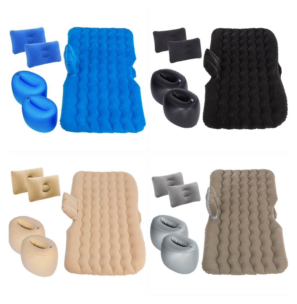 Matelas Gonflable Camping Voiture Matelas Pneumatique Voiture Matelas de Voyage Voiture Lit d'appoint Extérieur pour Voiture