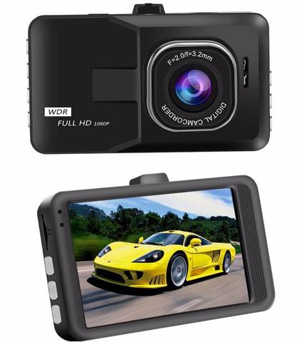 1080P hochauflösendes Video, Auto-Fahrzeug 140 Grad Weitwinkel-Kamera DVR Nachtsicht-Recorder mit digitalem Camcorder