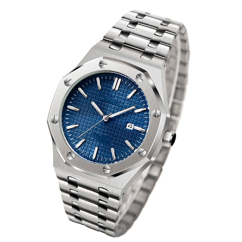 Montre-bracelet classique pour hommes, haute qualité, style professionnel