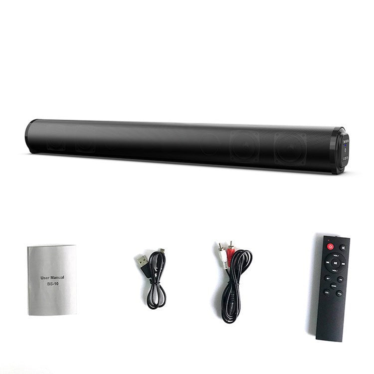 Kabellose Bluetooth-Soundbar für das Heimkino