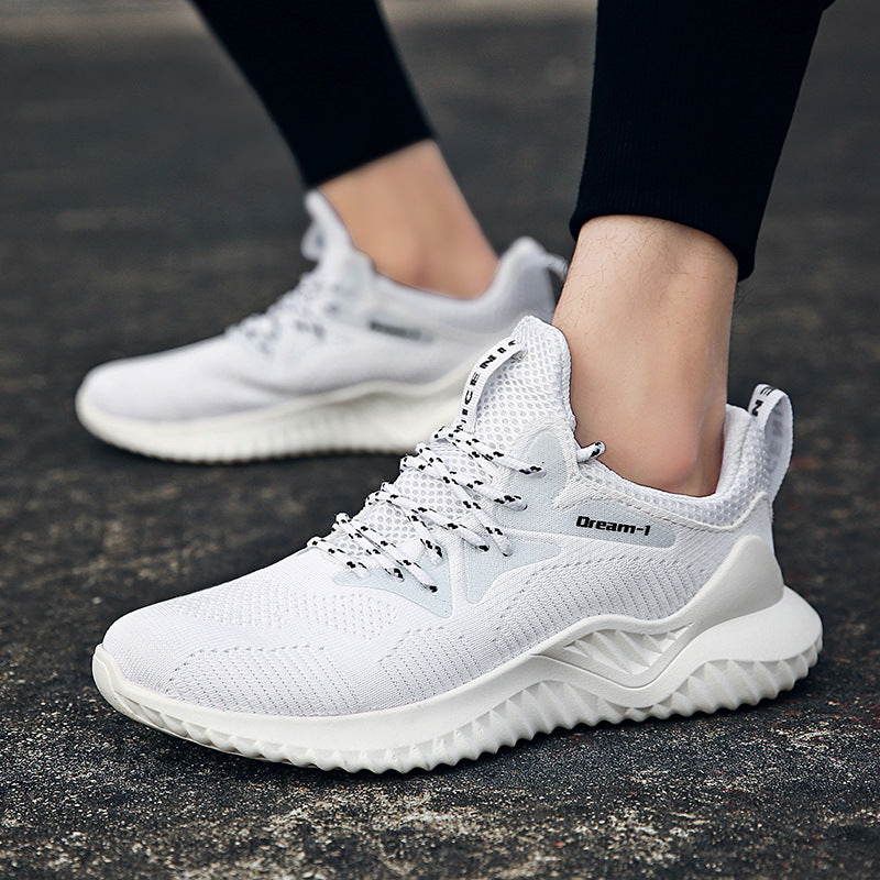 Comfortable Student Breathable Running Shoes for Daily Wear