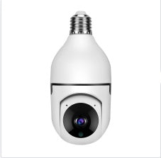 WLAN KAMERA 1080P Glühbirne 4-fach Zoom Kamera E27 Zuhause 5G WLAN Alarm Monitor