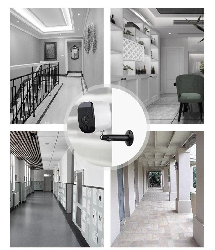 Trendy Solar Powered Wireless Surveillance Camera for Modern Living
