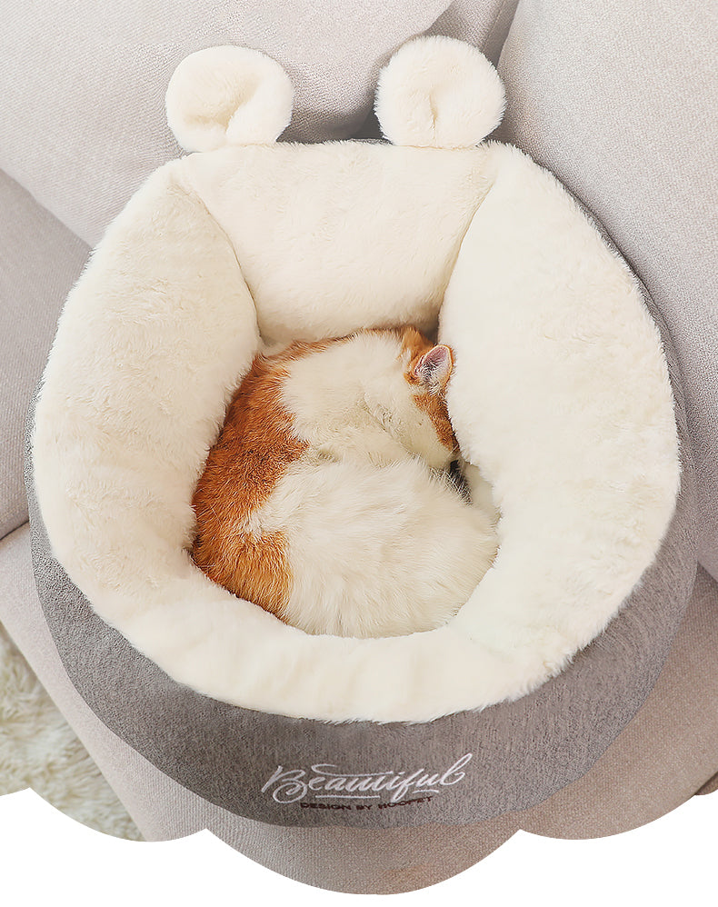 Lit pour chien Oreiller Doux Sac de Couchage Coussin Niche pour Chiot