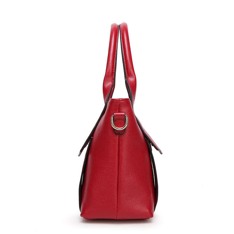 neue Wintermode Handtaschen geprägte Taschen Handtasche Satchel Bag Großhandel Damen Wintertasche