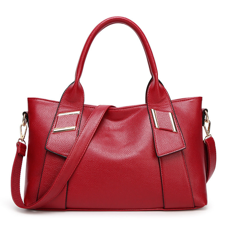 neue Wintermode Handtaschen geprägte Taschen Handtasche Satchel Bag Großhandel Damen Wintertasche