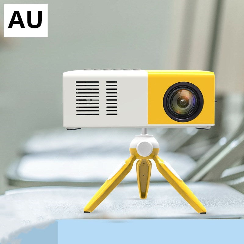 Cadeau Projecteur Portable Mini LED de Divertissement à Domicile