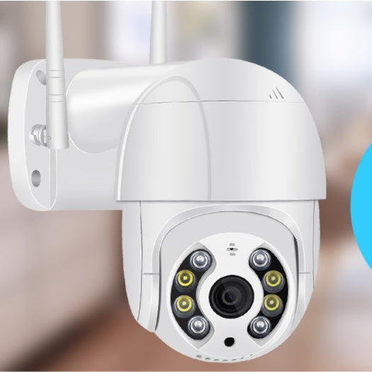Elegant Cross Border New Wireless Wifi Surveillance Camera Dual Light