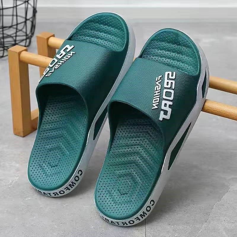 Rutschfeste Strand-Badezimmer-Hausschuhe, Unisex-Sommerschuhe