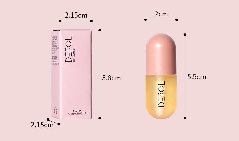 Tag Nacht Sofort Volumen Lippenfüller Öl Klar Lang Anhaltend Pflegend Reparierend Reduziert Lippenfältchen Pflege Lippen Schönheit Kosmetik