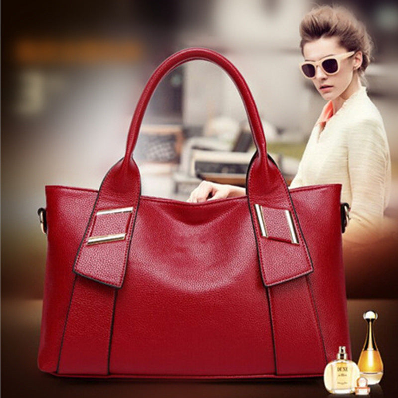 neue Wintermode Handtaschen geprägte Taschen Handtasche Satchel Bag Großhandel Damen Wintertasche