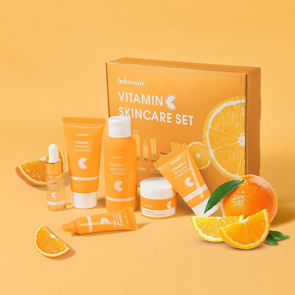 Vitamin C Hautpflegeset Gesichtspflege