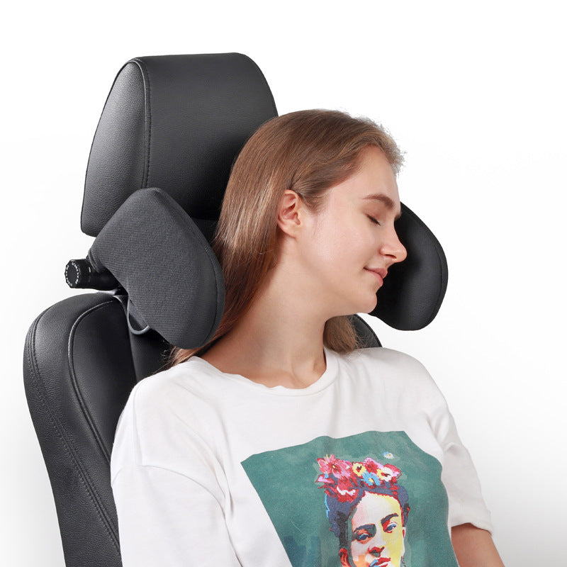 Oreiller de tête de siège auto Repose-tête de voyage Solution de soutien pour oreiller cervical pour enfants et adultes Coussin d'appuie-tête de siège auto Oreiller de voiture