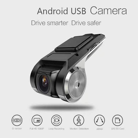 Caméra Enregistreur de Conduite DVR USB pour Voiture