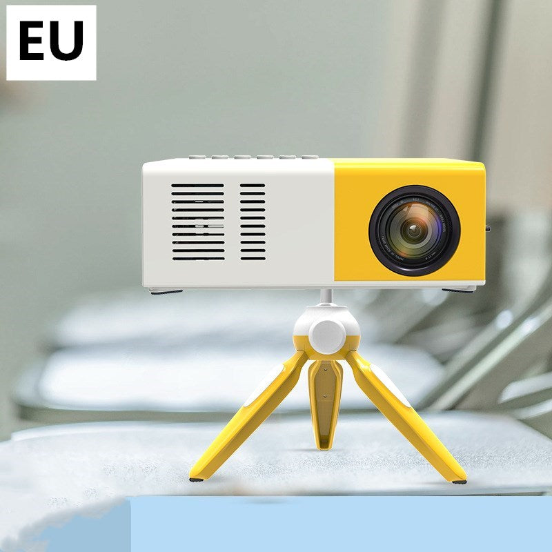 Cadeau Projecteur Portable Mini LED de Divertissement à Domicile