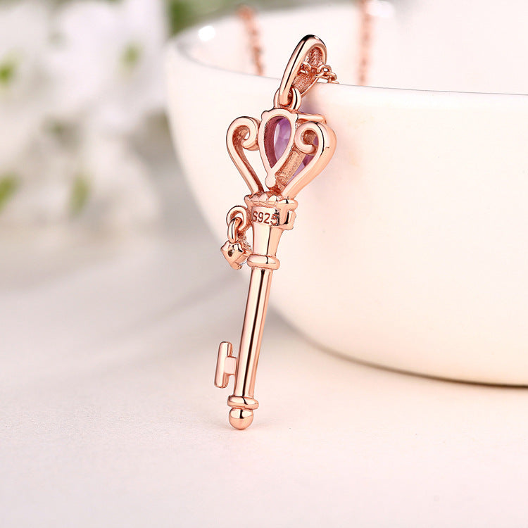 Sky Blue Topaz Pendant