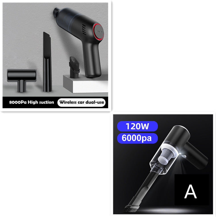 Trendy Mini Fashion Car High Power Car Vacuum Cleaner for Modern Livi