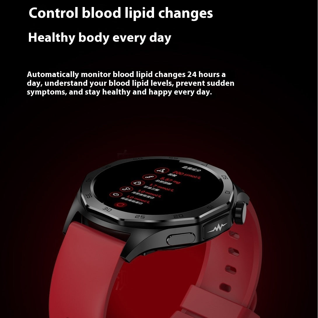 New ET480 ECG Bluetooth Calling Sport Smart Watch