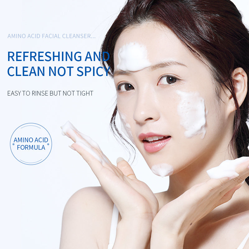 Nettoyant visage aux acides aminés HLMY