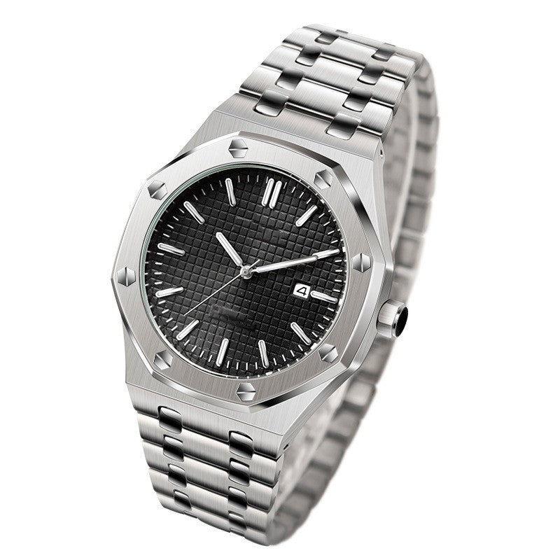 Montre-bracelet classique pour hommes, haute qualité, style professionnel