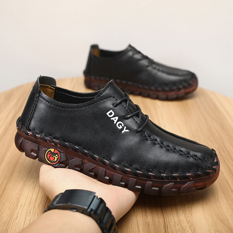 Comfortable Women Loafers Shoes Soft Leather Flats for Daily Wear
