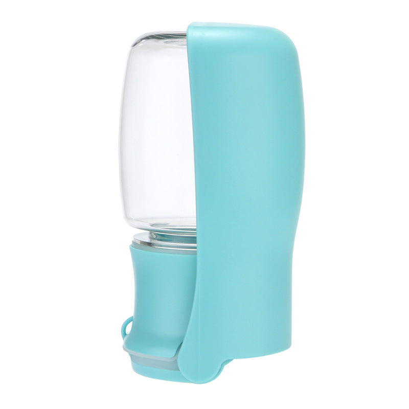 Tragbare Wasserflasche für Hunde, faltbar, für Haustiere, Wasserspender, Haustierprodukte