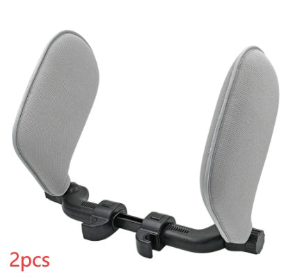 Oreiller de tête de siège auto Repose-tête de voyage Solution de soutien pour oreiller cervical pour enfants et adultes Coussin d'appuie-tête de siège auto Oreiller de voiture