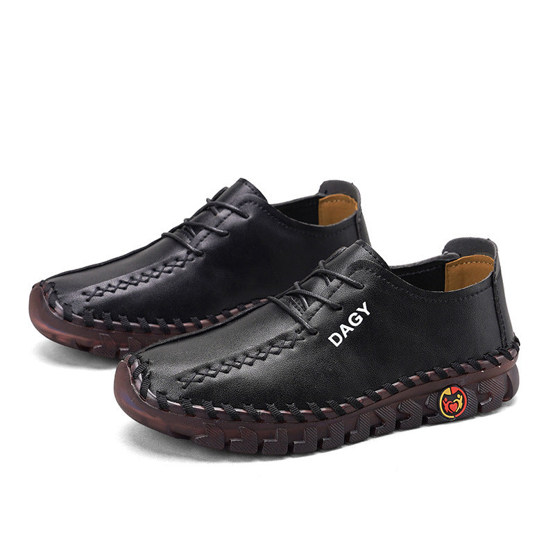 Comfortable Women Loafers Shoes Soft Leather Flats for Daily Wear