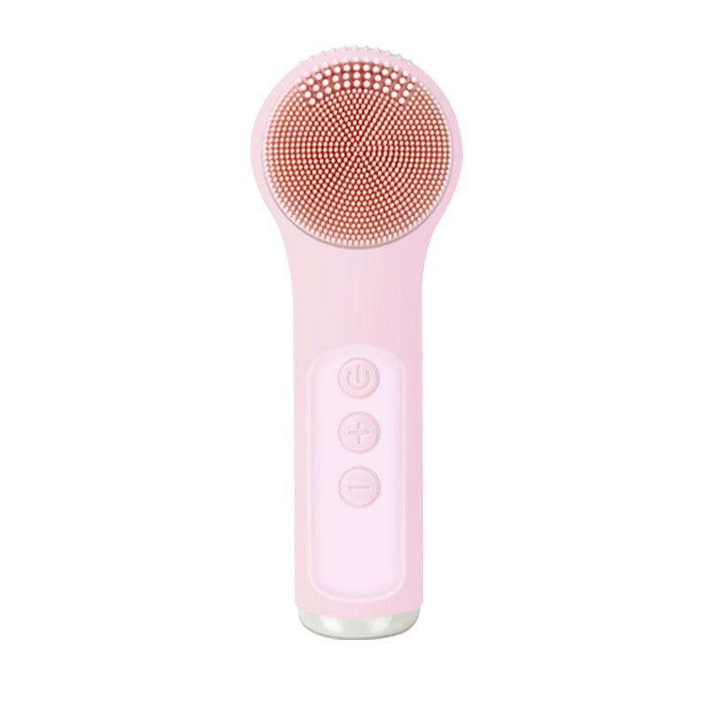 Silicone Facial Cleansing Device Pore Cleanser Face-cleaning Tool Deep-cleaning Electric Facial Brush