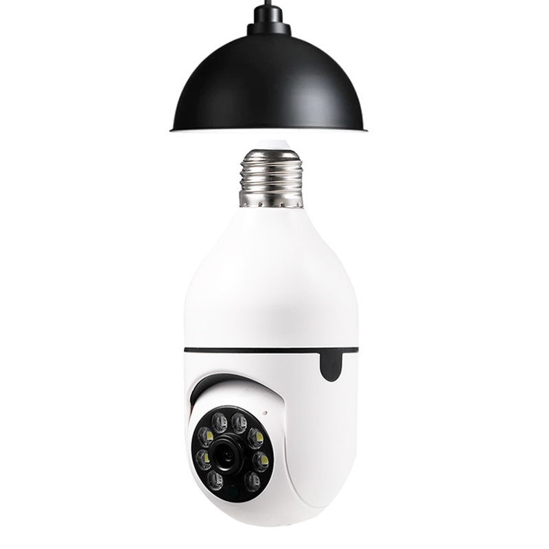 WLAN KAMERA 1080P Glühbirne 4-fach Zoom Kamera E27 Zuhause 5G WLAN Alarm Monitor