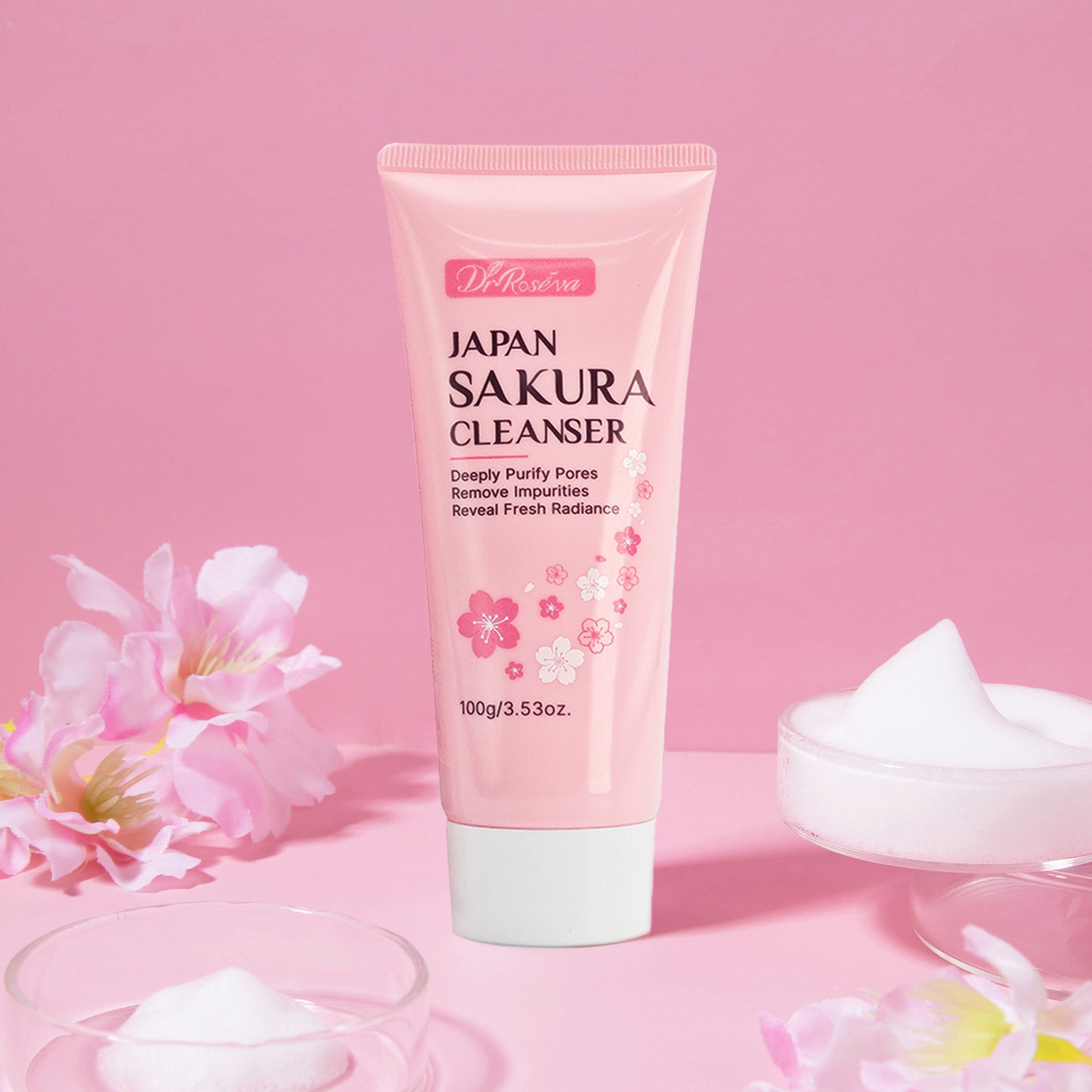 Nettoyant visage DR Japanese Cherry Blossom Series