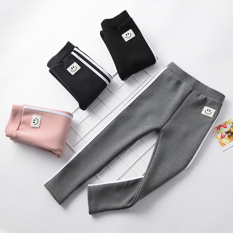 Girls' leggings winter new