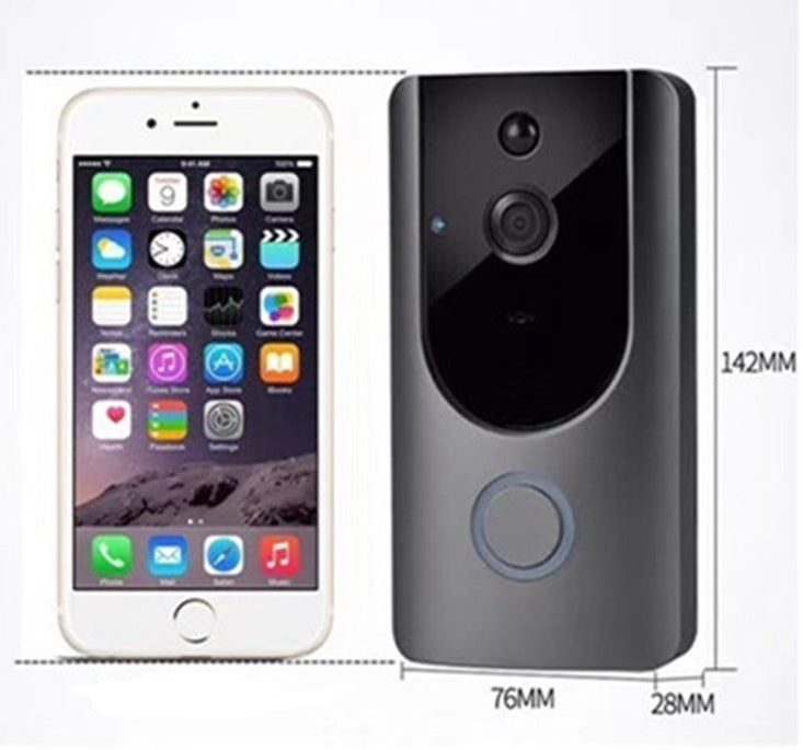 Trendy Smart Wifi Video Doorbell Camera Visual Intercom With Chime Ni