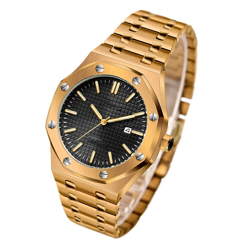Montre-bracelet classique pour hommes, haute qualité, style professionnel
