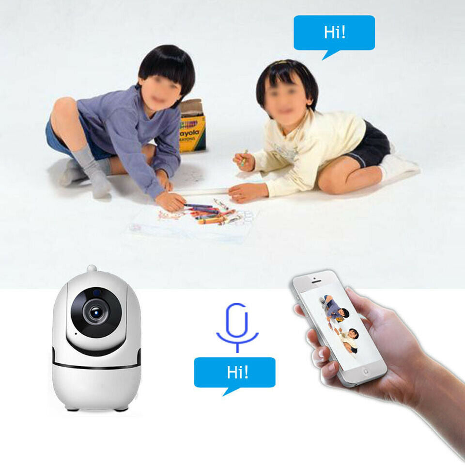 Trendy Wifi Wireless Cctv Ip Camera Home Security Monitor for Modern