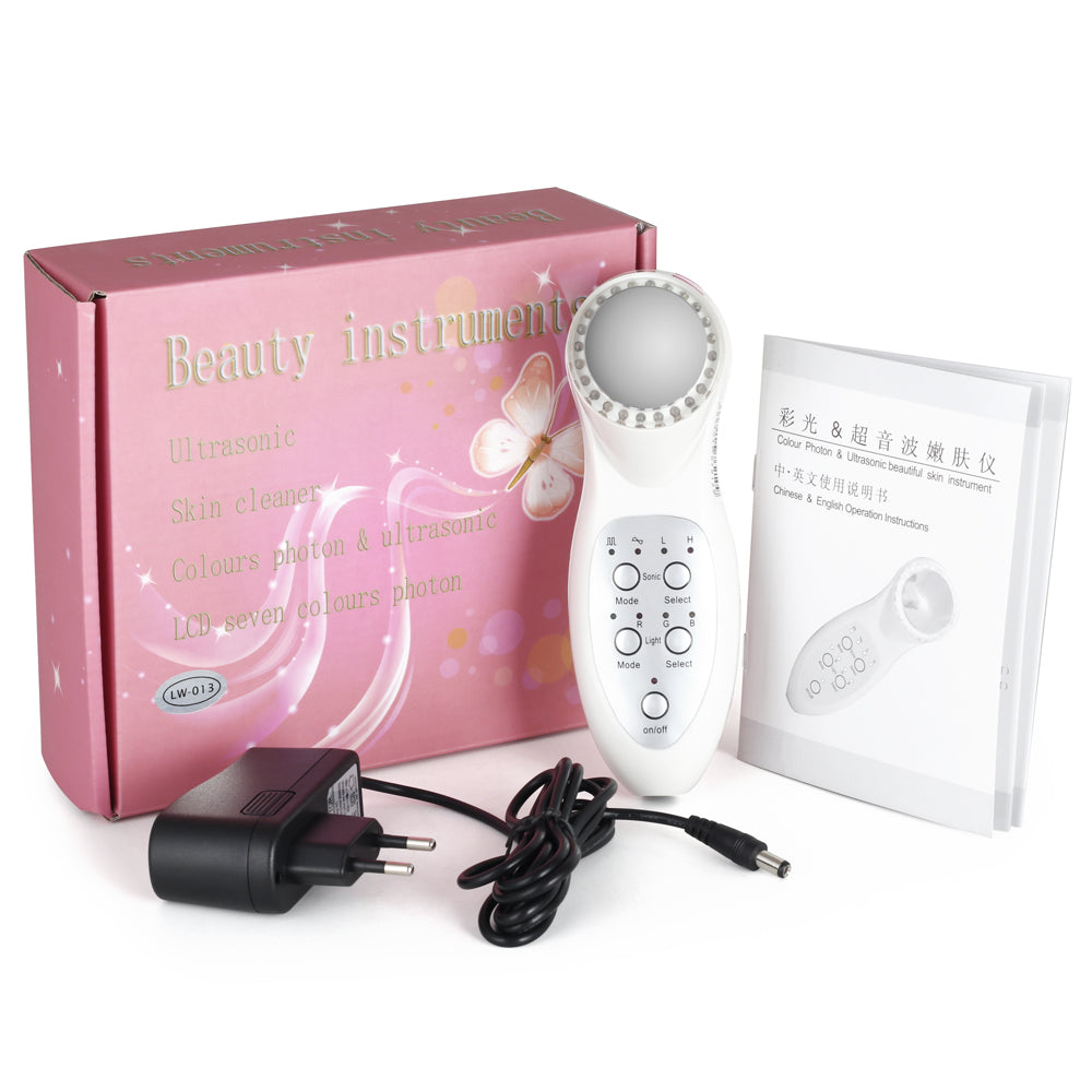 Hydrating Beauty Care Instrument Led Light Therapy Professional Skin