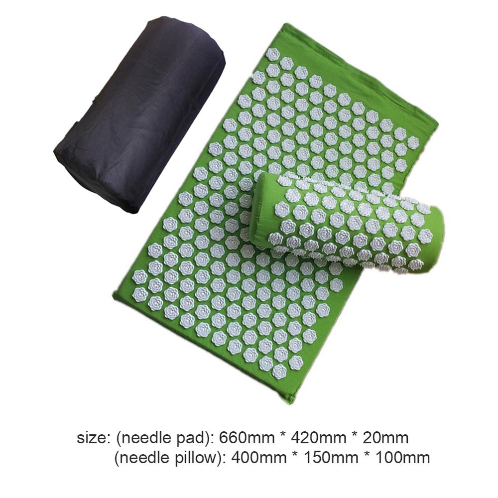 Modern Massager Cushions Lotus Acupressure Mats Pillow Yoga Mats for