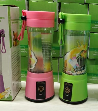 Mixeur portable avec mini-mélangeur de jus de fruits rechargeable par USB, mini-presse-agrumes électrique portable simple pour la maison
