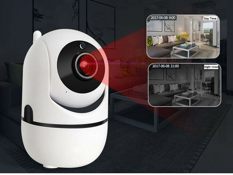 Trendy Wifi Wireless Cctv Ip Camera Home Security Monitor for Modern