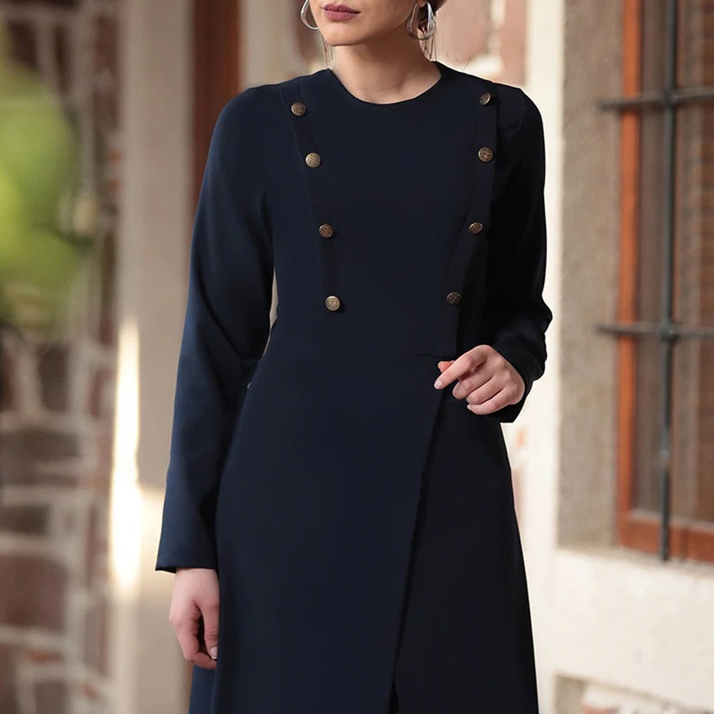 Robe de soirée musulmane, robe de banquet, robe de prière
