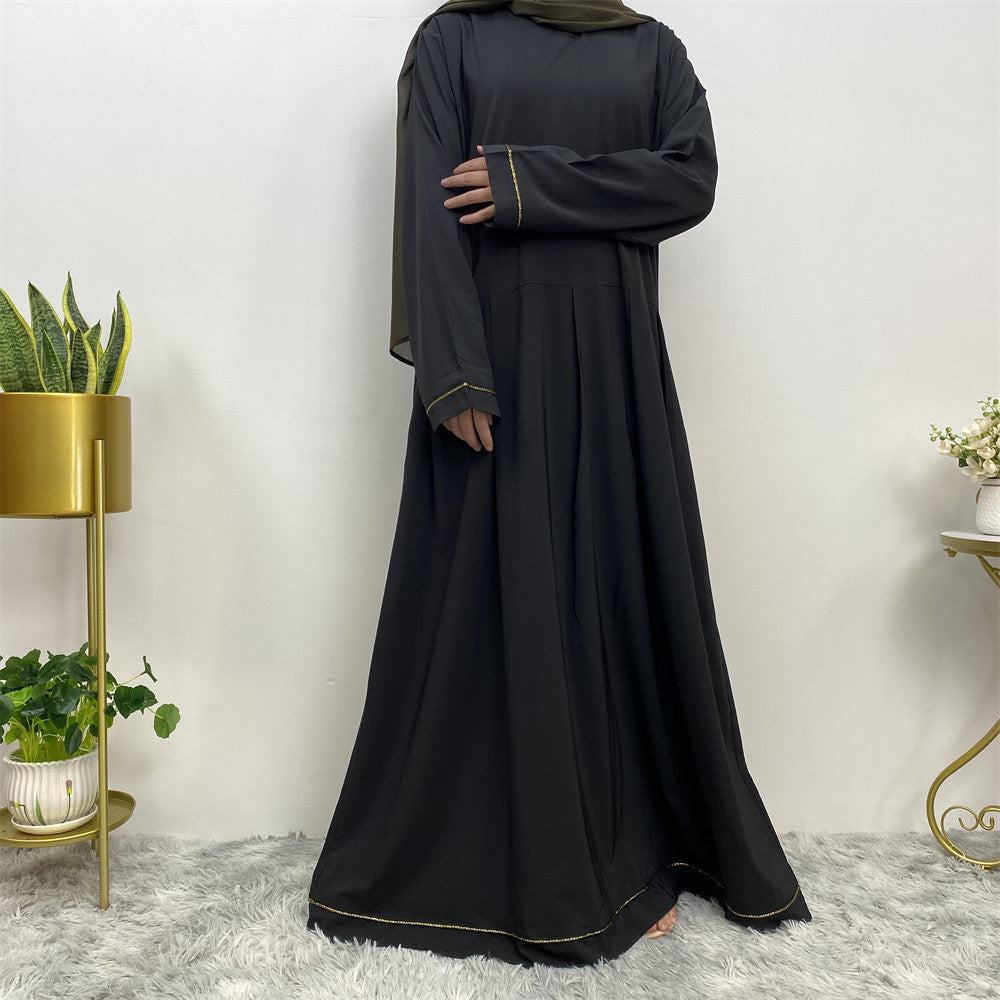 Europäisches und amerikanisches großes muslimisches Kleid