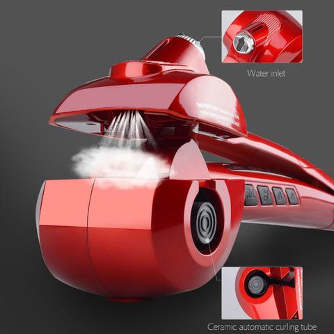 Trendy Professional Ceramic Hair Steam Machine Hair Curler Roller Cur