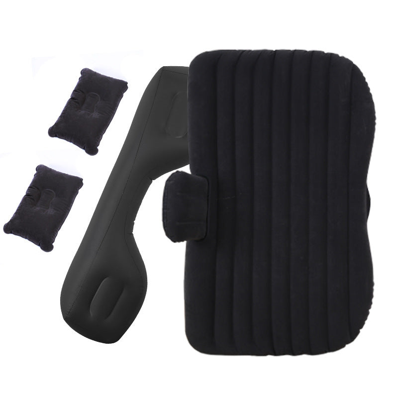Matelas Gonflable Camping Voiture Matelas Pneumatique Voiture Matelas de Voyage Voiture Lit d'appoint Extérieur pour Voiture