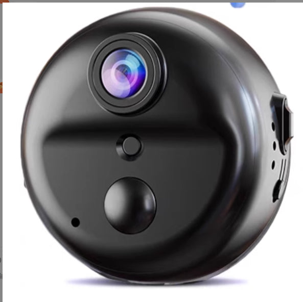 Moniteur sans fil Wi-Fi HD à vision nocturne à distance, sans prise, rotation à 360 degrés, sans angle mort