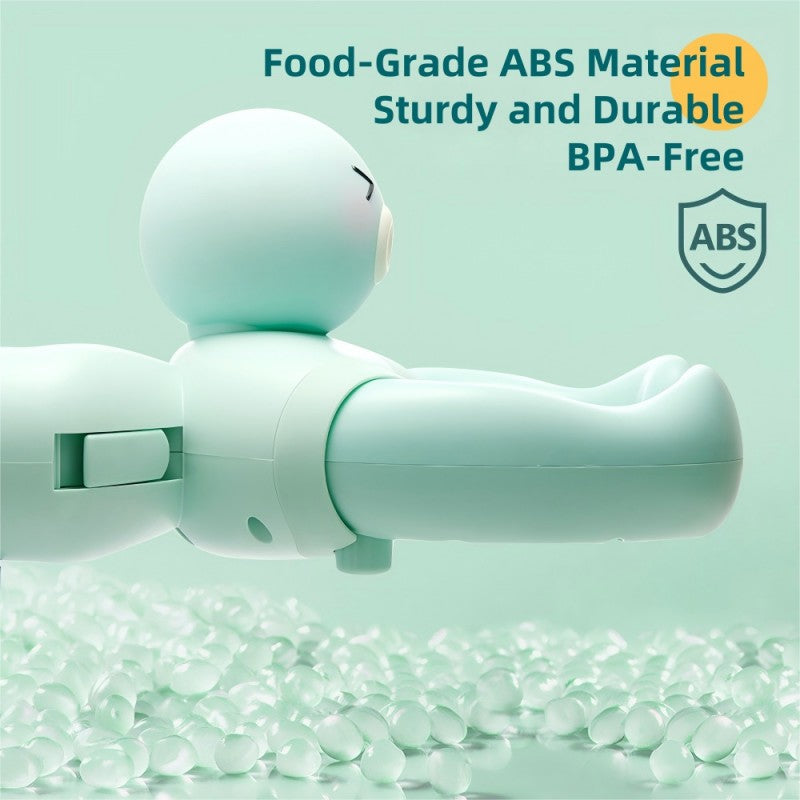 MiniJones Baby Bath Stand – Wall-Mounted Suction Cup Holder (Free US Shipping)