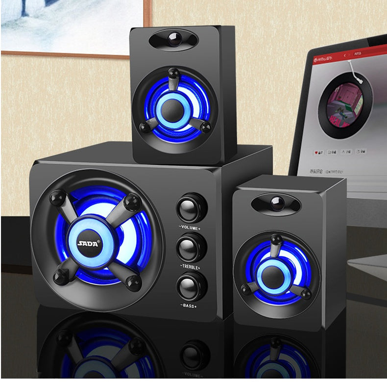Stylish Desktop Home Speakers for Everyday Wear